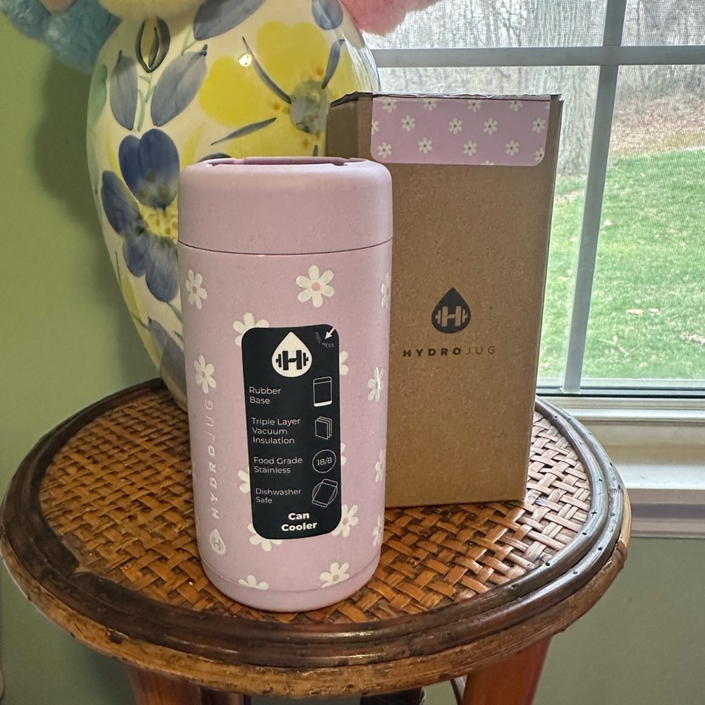 HydroJug 12 oz Can Cooler Jane